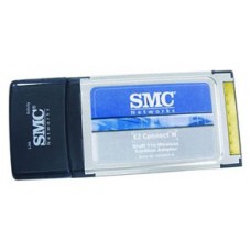 SMC Adaptador Inalámbrico CardBus EZ Connect N Pro (SMCWCB-N) (Espera 4 dias)