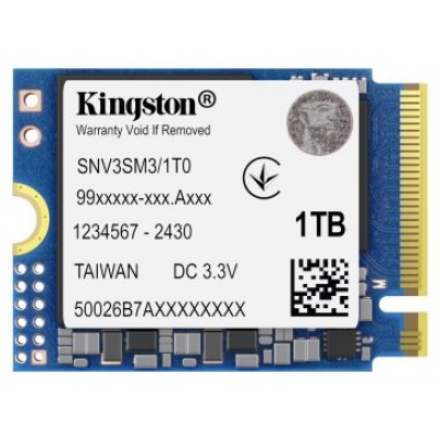 Kingston Technology 1000G NV3 M.2 2230 NVMe SSD (Espera 4 dias)