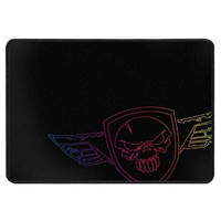 Spirit of Gamer Alfombrilla Smokey Skull King XL