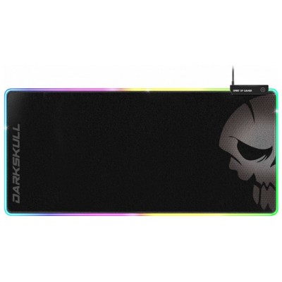 Spirit of Gamer Alfombrilla DarkSkull RGB+HUB XXXL