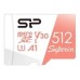 SP MicroSDXC 512GB Clase 10 V30 A1