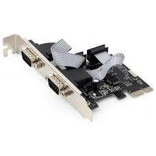 GEMBIRD Tarjet PCI Express bajo perf 2 p. DB9 Mach