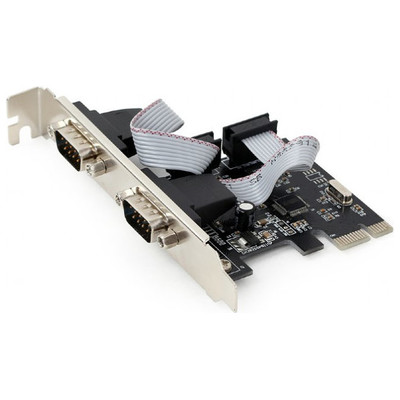 GEMBIRD Tarjet PCI Express bajo perf 2 p. DB9 Mach-SX2 GEMBIRD Tarjet PCI Express bajo perf 2 p. DB9 Mach