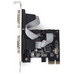 GEMBIRD Tarjet PCI Express bajo perf 2 p. DB9 Mach-SX2 GEMBIRD Tarjet PCI Express bajo perf 2 p. DB9 Mach