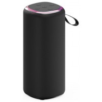 ALTAVOZ PORTATIL GEMBIRD SPK-BT-LED-08L 10W BT NEGRO LUZ LED