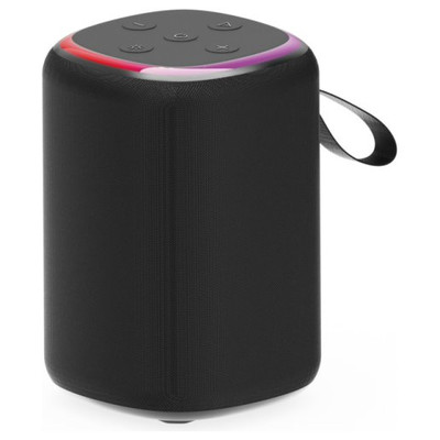 ALTAVOZ PORTATIL SPK-BT-LED-08S 3W BT NEGRO LUZ LED-SX1 ALTAVOZ PORTATIL SPK-BT-LED-08S 3W BT NEGRO LUZ LED