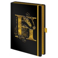 CUADERNO A5 HARRY POTTER HUFFLEPUFF MASCOTA PYRAMID INTERNATIONAL REDSTRING SR72694 (Espera 4 dias)