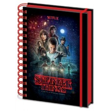 LIBRETA STRANGER THINGS POSTER PYRAMID INTERNATIONAL REDSTRING SR72776 (Espera 4 dias)