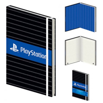 CUADERNO PREMIUM A5 PLAYSTATION 21 X 15 CM PYRAMID SR73975 (Espera 4 dias)