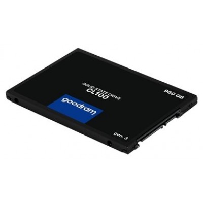 Goodram SSD 960GB SATA3 CL100 Gen 3