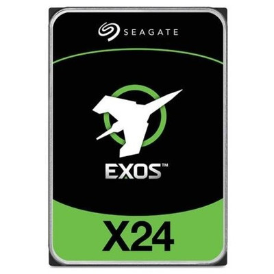 DISCO SEAGATE EXOS X24 16 TB 3.5 SATA 6GB/S-SX169 DISCO SEAGATE EXOS X24 16 TB 3.5 SATA 6GB/S
