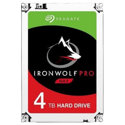 DISCO SEAGATE IRONWOLF PRO 4TB