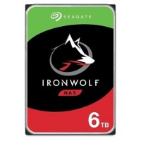 HDD SEAGATE 3.5" 6TB 5400RPM 256MB SATA3 IRONWOLF (Espera 4 dias)