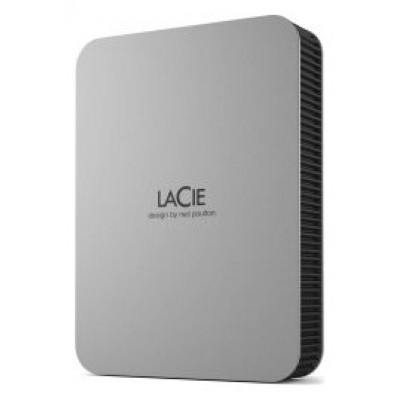 LaCie Mobile Drive 5Tb 2.5" USB-C Silver