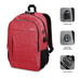 MOCHILA SUBBLIM URBAN LOCK BACKPACK 16" RED