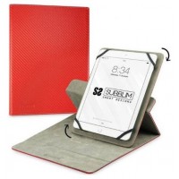 SUBBLIM Funda Tablet Rotate 360 Executive Case 10,1" Red (Espera 4 dias)