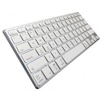 TECLADO WIRELESS ADVANCE COMPACT PLATA SUBBLIM (Espera 4 dias)