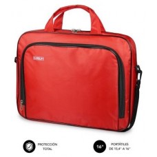 SUBBLIM Maletín Ordenador Oxford Laptop Bag 15,4-16" Red (Espera 4 dias)