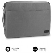 SUBBLIM Funda Ordenador Urban Laptop Sleeve 15,6" Grey (Espera 4 dias)