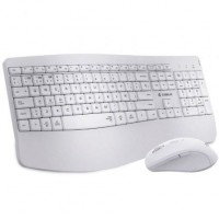 TECLADO + RATON OFFICE PROWAVE WIRELESS BLANCO SUBBLIM (Espera 4 dias)