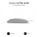 SUBBLIM Rat&oacute;n &Oacute;ptico Inal&aacute;mbrico 2.4G y Bluetooth Dual Flat Mouse Recargable Plateado (Espera 4 dias)