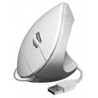 RATON SUBBLIM GLIDE VERTICAL ERGO WHITE USB