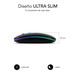 RATON SUBBLIM LED DUAL FLAT RGB BLACK BLUETOOHT BATERIA RECARGABLE-SX3 RATON SUBBLIM LED DUAL FLAT RGB BLACK BLUETOOHT BATERIA RECARGABLE