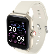 SMARTWATCH DENVER BLUETOOTH CON SENSOR DE FRECUENCIA CARDIACA BLANCO-SX3 SMARTWATCH DENVER BLUETOOTH CON SENSOR DE FRECUENCIA CARDIACA BLANCO