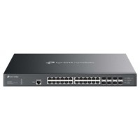 SWITCH GESTIONABLE L2+ TP-LINK SX3832MPP 24x10Gbps