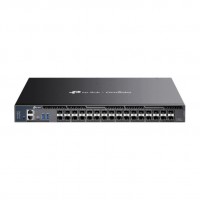OMADA 26-PORT 10G STACKABLE L3 MANAGED AGGREGATION SWITCH WITH 6 25G SLOTS