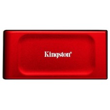 Kingston XS1000 eSSD 2Tb USB 3.2 tipo-C Rojo