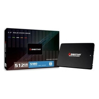 Biostar SSD S180 512Gb 2.5" SATA3 6Gb/s 512Mbs