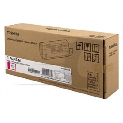 TOSHIBA toner magenta E-ESTUDIO 287 347 407 T-FC34M magenta