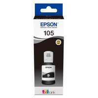 EPSON 105 EcoTank Black ink bottle ET-7700 / ET-7750-4SX EPSON 105 EcoTank Black ink bottle ET-7700 / ET-7750