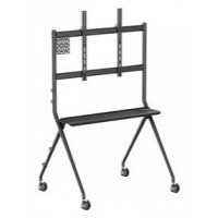 VOGELS 7410110 ESSENTIAL MEETING ROOM TROLLEY 50-86" 80 KG WITH SHELVE AND MINI PC ADAPTER VESA UP TO 900x600 (Espera 4 dias)