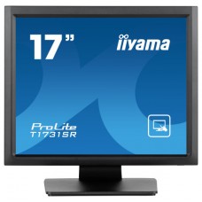 iiyama ProLite T1731SR-B1S pantalla para PC 43,2 cm (17") 1280 x 1024 Pixeles SXGA LCD Pantalla táctil Negro (Espera 4 dias)