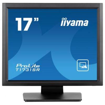 iiyama ProLite T1731SR-B1S pantalla para PC 43,2 cm (17") 1280 x 1024 Pixeles SXGA LCD Pantalla táctil Negro (Espera 4 dias)