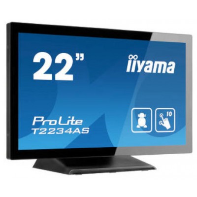 PANEL-PC IIYAMA 22" PROLITE T2234AS-B1, TACTIL, 1920 x 1080, HDMI, TECN. PCAP DE 10 PUNTOS, ANDROID (Espera 4 dias)