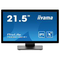 iiyama ProLite T2238MSC-B1 pantalla para PC 54,6 cm (21.5") 1920 x 1080 Pixeles Full HD LED Pantalla táctil Negro (Espera 4 dias)-73SX iiyama ProLite T2238MSC-B1 pantalla para PC 54,6 cm (21.5") 1920 x 1080 Pixeles Full HD LED Pantalla táctil Negro (Espera 4 dias)