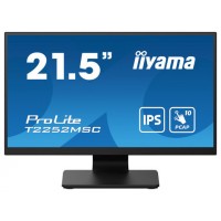 MONITOR IIYAMA PROLITE T2252MSC-B2 21.5" LED FULLHD LCD IPS TÁCTIL NEGRO· (Espera 4 dias)