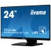 iiyama ProLite T2454MSC-B1AG monitor pantalla táctil 60,5 cm (23.8") 1920 x 1080 Pixeles Negro Multi-touch Multi-usuario (Espera 4 dias)