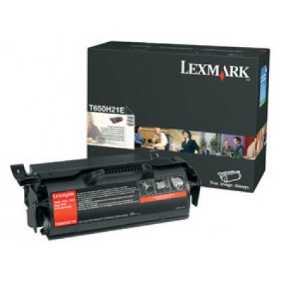 Lexmark T65x Cartucho de impresion Alto Rendimiento (25K)