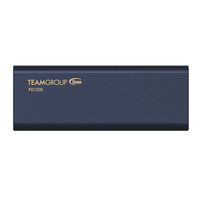 SSD EXT TEAMGROUP TEAM 1.8" FULL PD1000 1TB USB3.2 USB-C NEGRO
