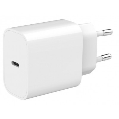 CARGADOR RAPIDO GEMBIRD USB TYPE-C DE 20 W BLANCO-SX1 CARGADOR RAPIDO GEMBIRD USB TYPE-C DE 20 W BLANCO