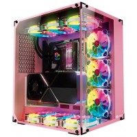 TALIUS PC Gaming Good Game Cronos Orchid I3 10100F/16GB RGB/SSD 240GB/VGA 730 2GB/Skadi 120 RGB