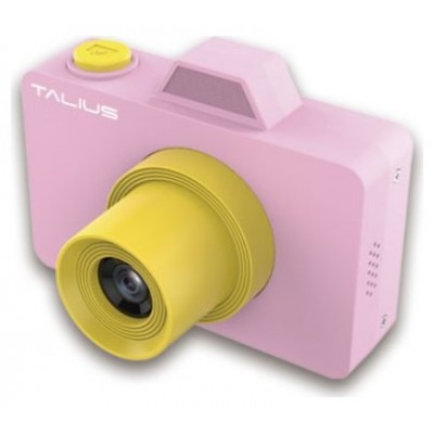 Talius Camara digital Pico kids 18MP 720P 32GB pink