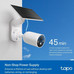 CAMARA IP EXTERIOR WIFI CON BATERIA TP-LINK TAPO C425