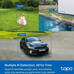 CAMARA IP EXTERIOR WIFI CON BATERIA TP-LINK TAPO C425