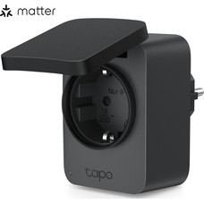 ENCHUFE INTELIGENTE TP-LINK TAPO P410M 3680W NEGRO-SX2,333 ENCHUFE INTELIGENTE TP-LINK TAPO P410M 3680W NEGRO