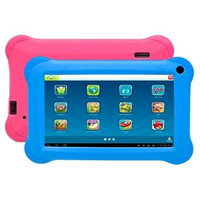 TABLET DENVER 7" TAQ-70352 1GB 8GB KIDS SOFTWARE KIDO´Z + 2 FUNDAS ROSA Y AZUL-8SX TABLET DENVER 7" TAQ-70352 1GB 8GB KIDS SOFTWARE KIDO´Z + 2 FUNDAS ROSA Y AZUL